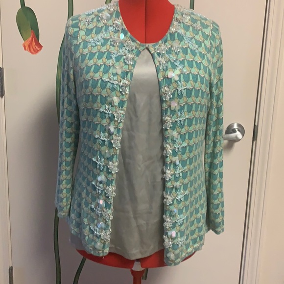 Bloomingdale's Jackets & Blazers - Bloomingdale’s cardigan open Front